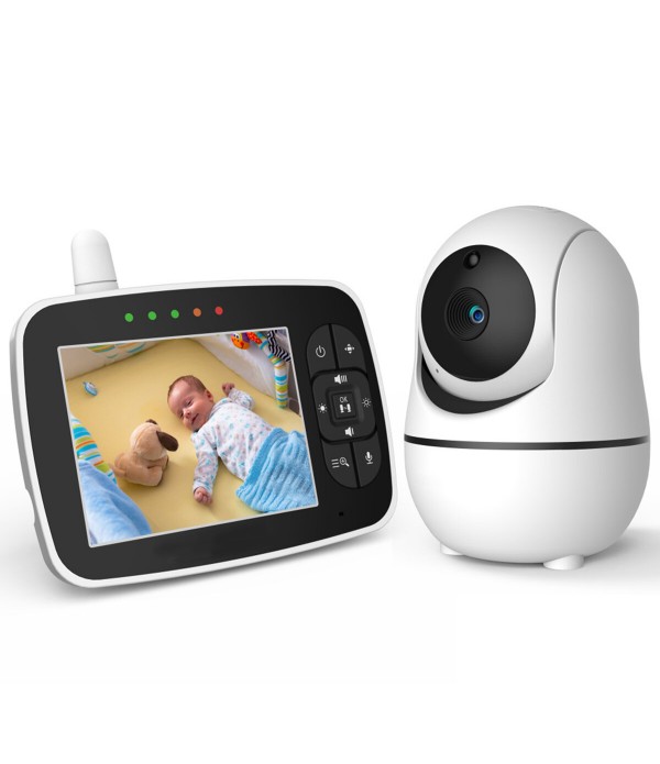 Baby monitor with camera 2.4Ghz 3.5-inch LCD digit...