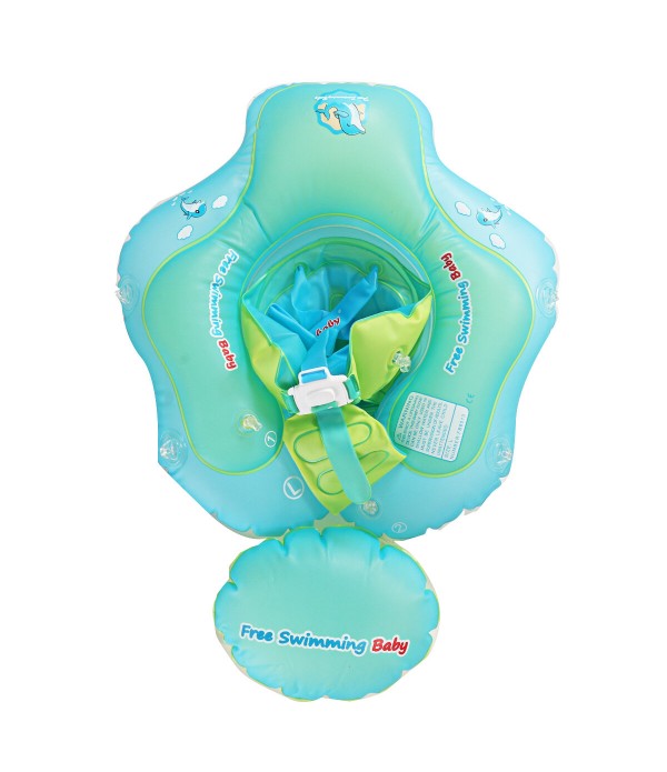 Inflatable Baby Swimming Ring Toddler Float Swim P...