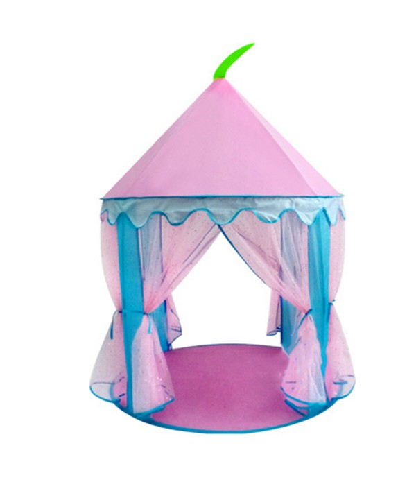 Children Kids Teepee Play Tent Princess Castle Gir...
