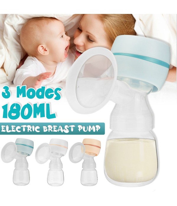 Electric Breast Pump Breast Massager Mute Milk Fee...