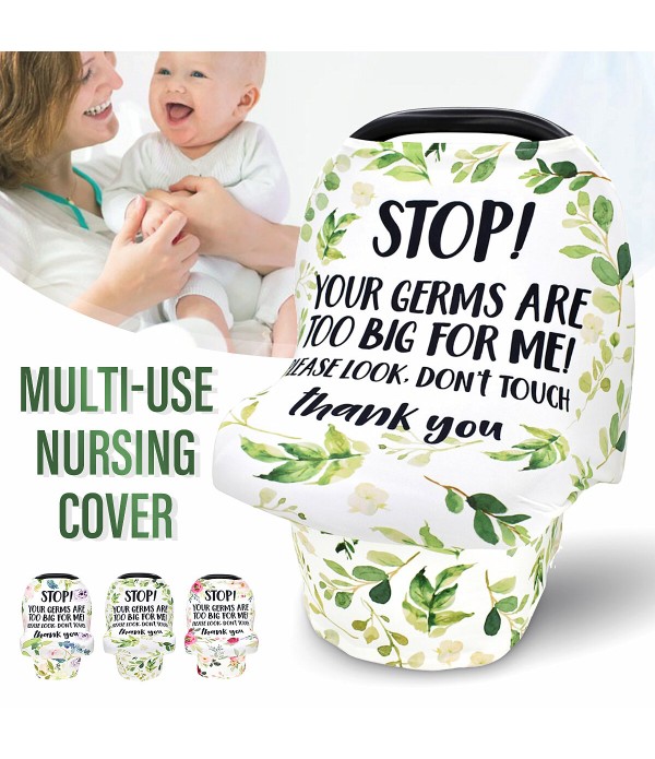 Nursing Cover Breastfeeding Scarf, Car Seat Covers...