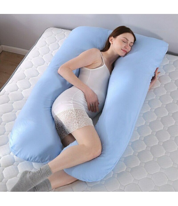 U Type Pillow U Shaped Body Support Comfortable Pi...