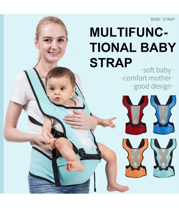 Baby Carrier Hip Seat, Soft Breathable Ergonomic F...