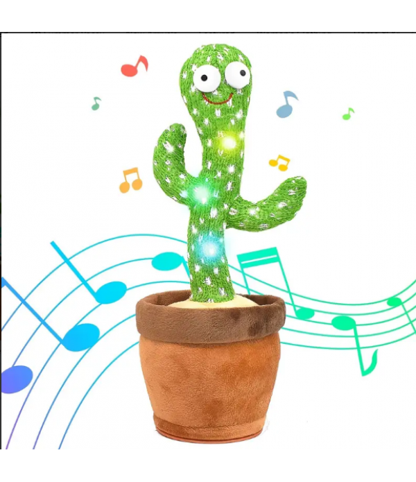 Baby Dancing Cactus, Talking Cactus Toys, Wriggle ...
